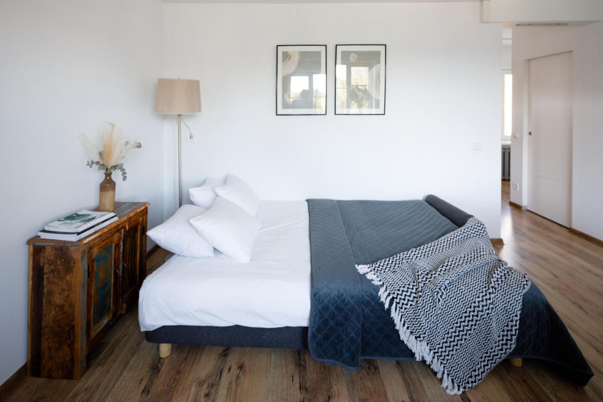 ריגה Brivibas Yard Apartment With Parking In City Center מראה חיצוני תמונה