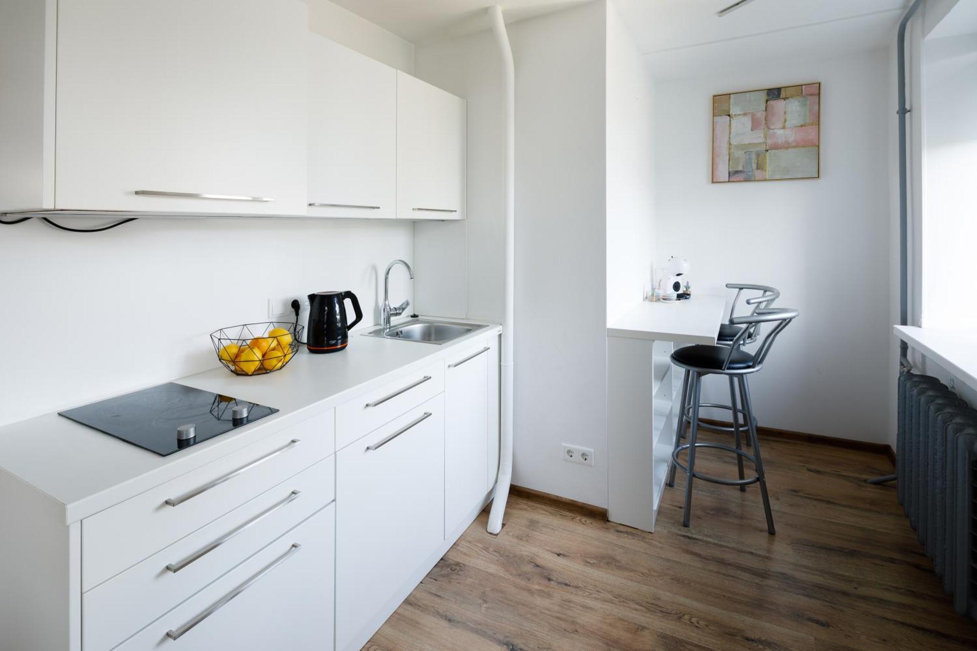 ריגה Brivibas Yard Apartment With Parking In City Center מראה חיצוני תמונה