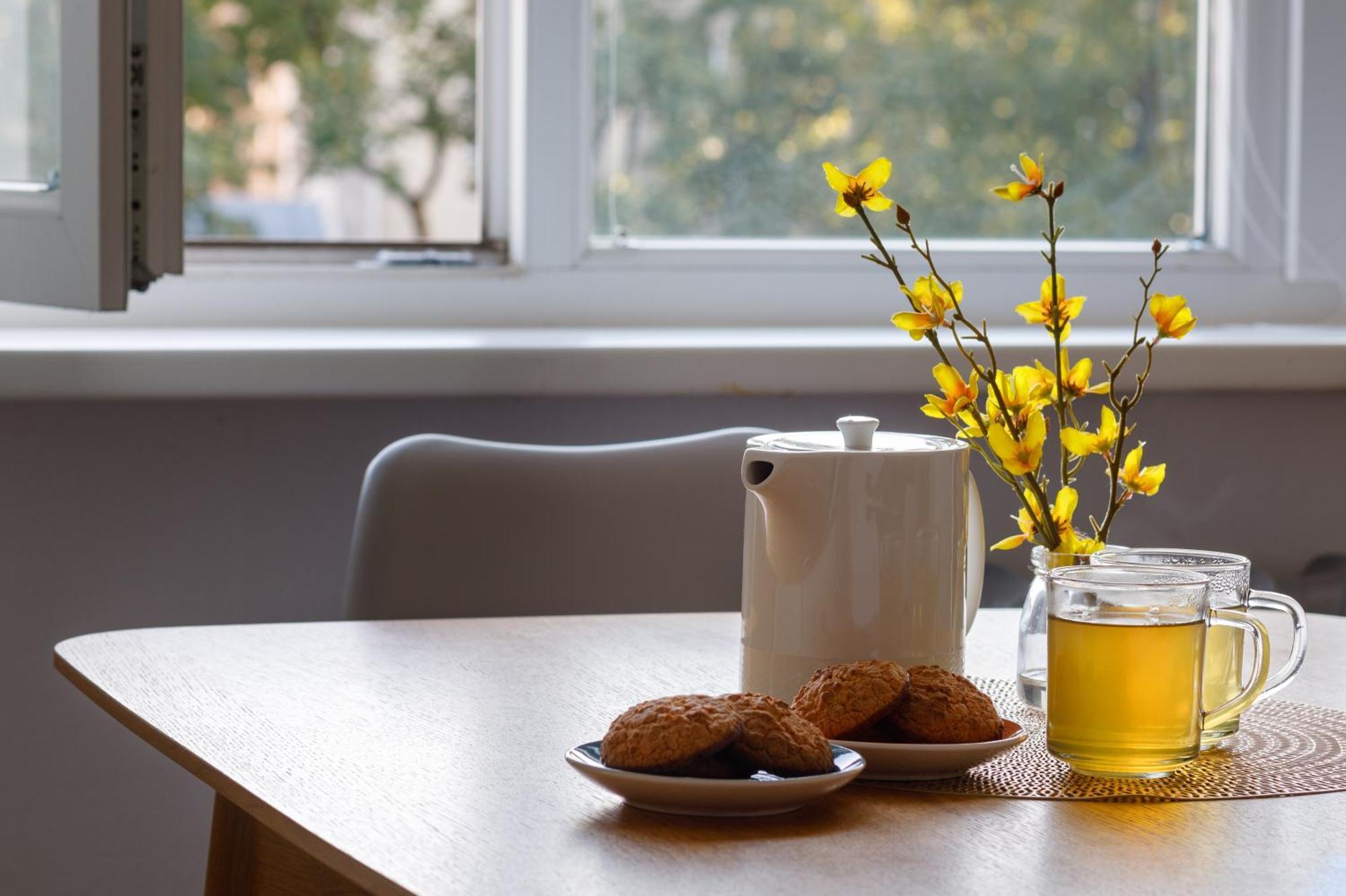 ריגה Brivibas Yard Apartment With Parking In City Center מראה חיצוני תמונה