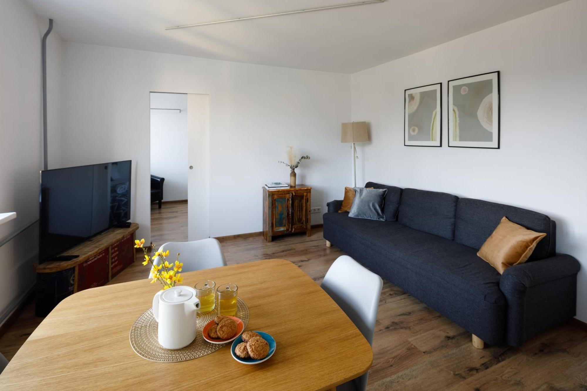 ריגה Brivibas Yard Apartment With Parking In City Center מראה חיצוני תמונה