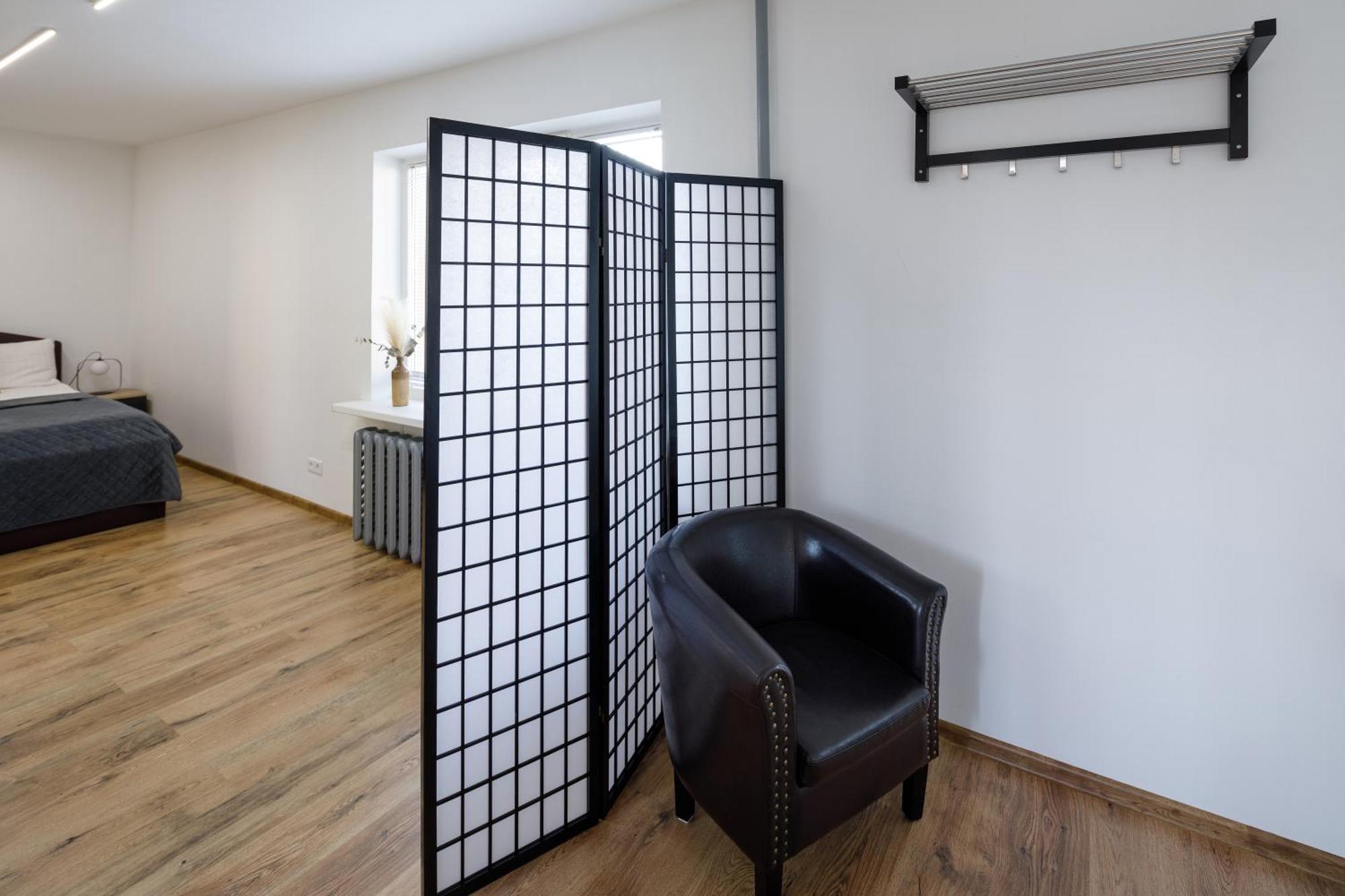 ריגה Brivibas Yard Apartment With Parking In City Center מראה חיצוני תמונה