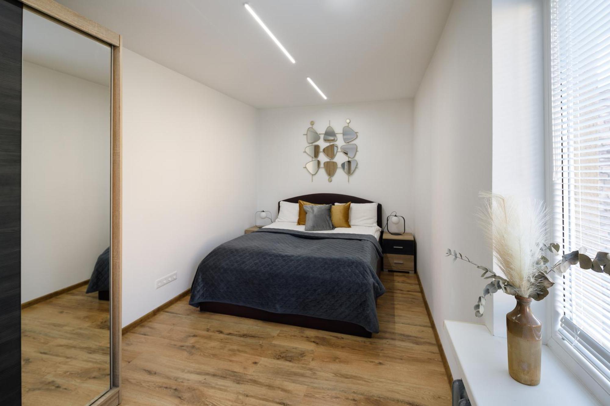 ריגה Brivibas Yard Apartment With Parking In City Center מראה חיצוני תמונה