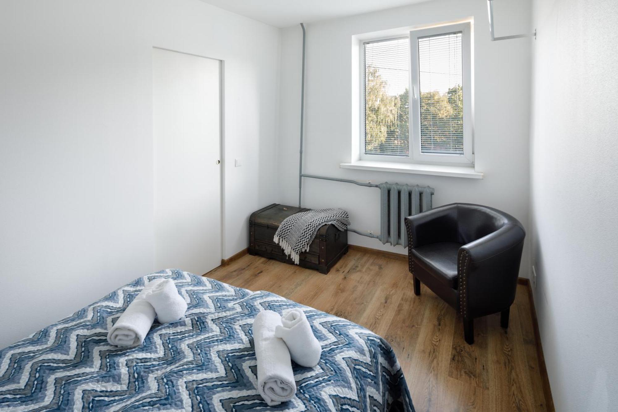 ריגה Brivibas Yard Apartment With Parking In City Center מראה חיצוני תמונה