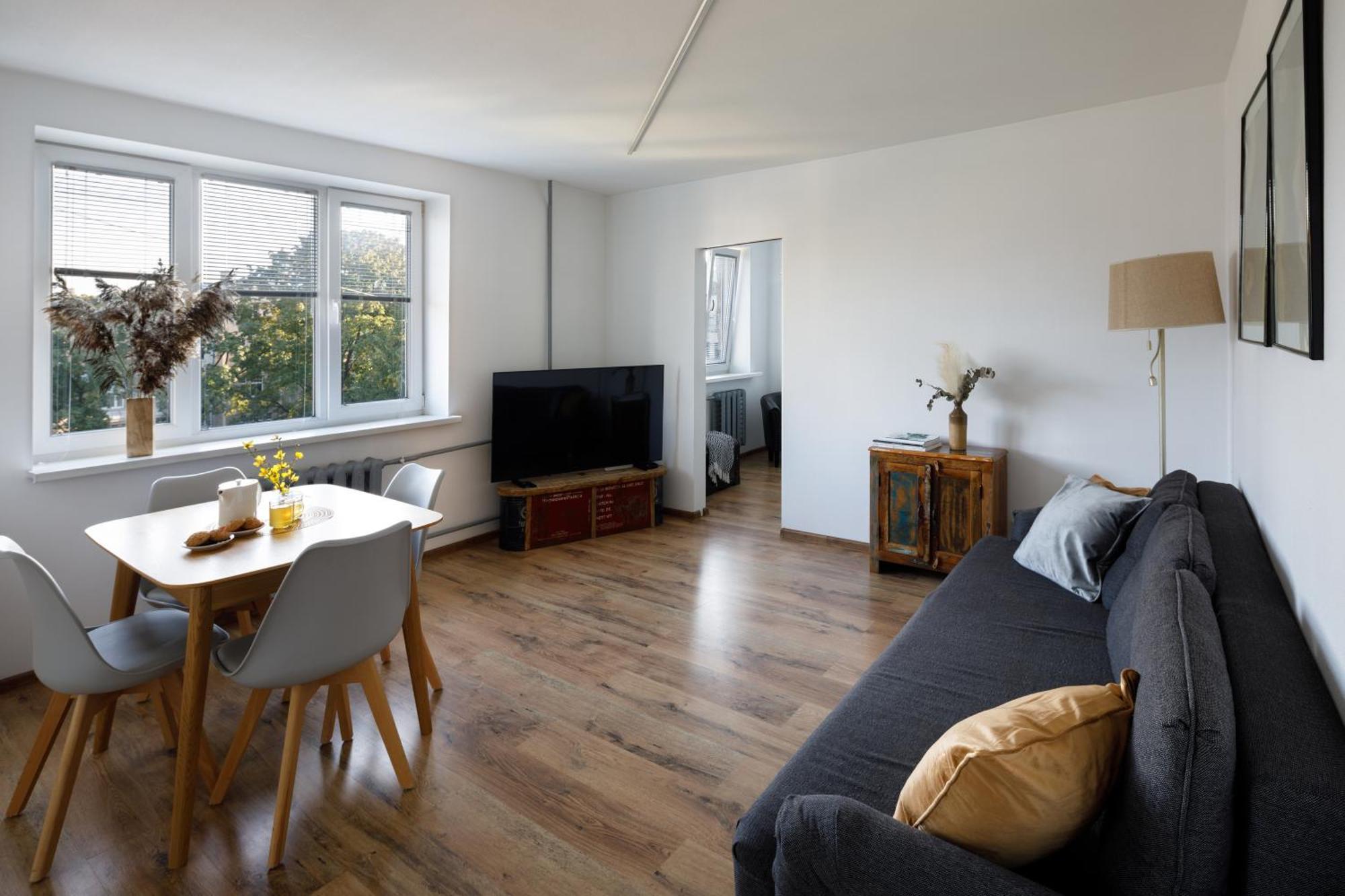 ריגה Brivibas Yard Apartment With Parking In City Center מראה חיצוני תמונה