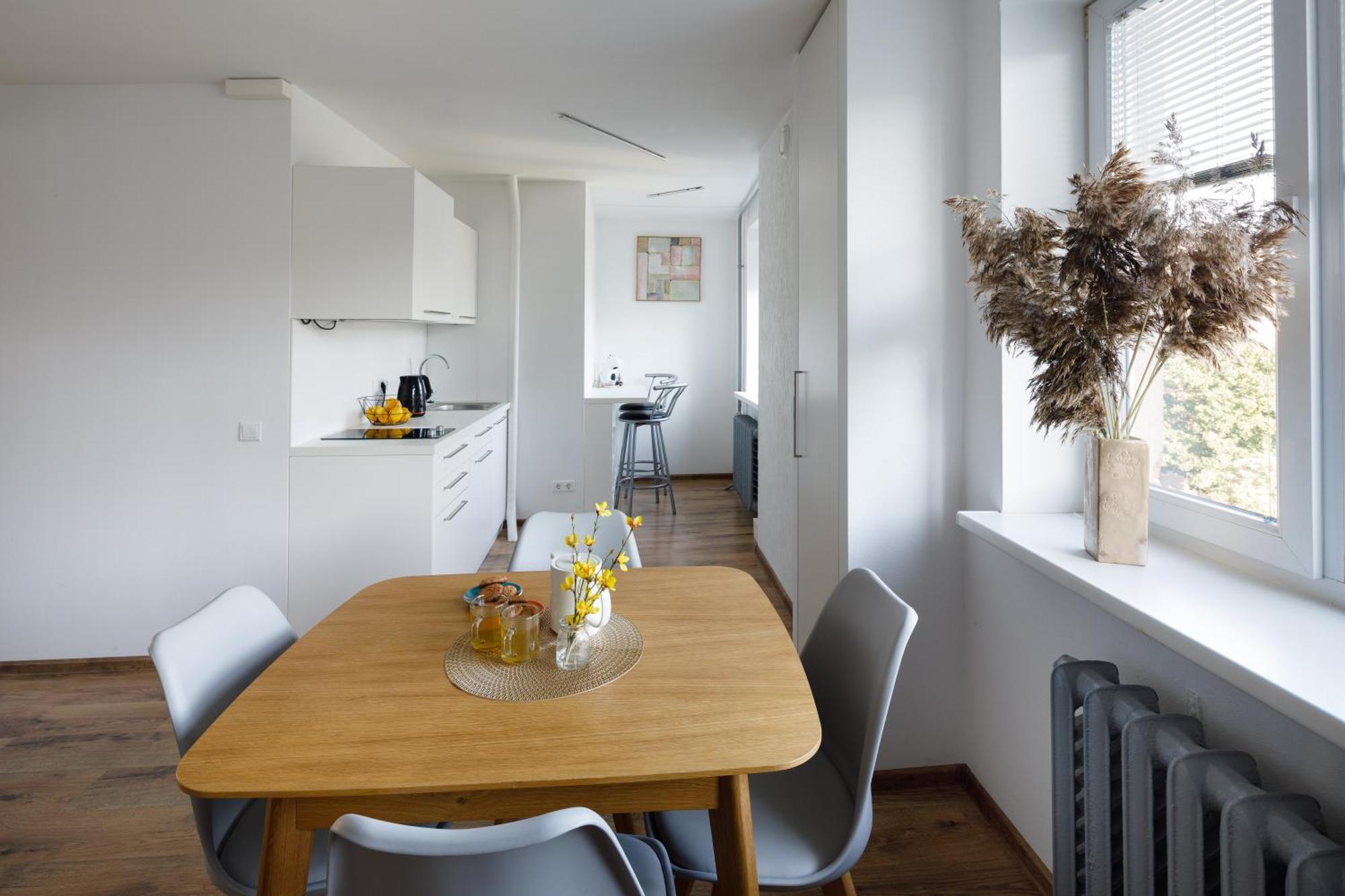 ריגה Brivibas Yard Apartment With Parking In City Center מראה חיצוני תמונה