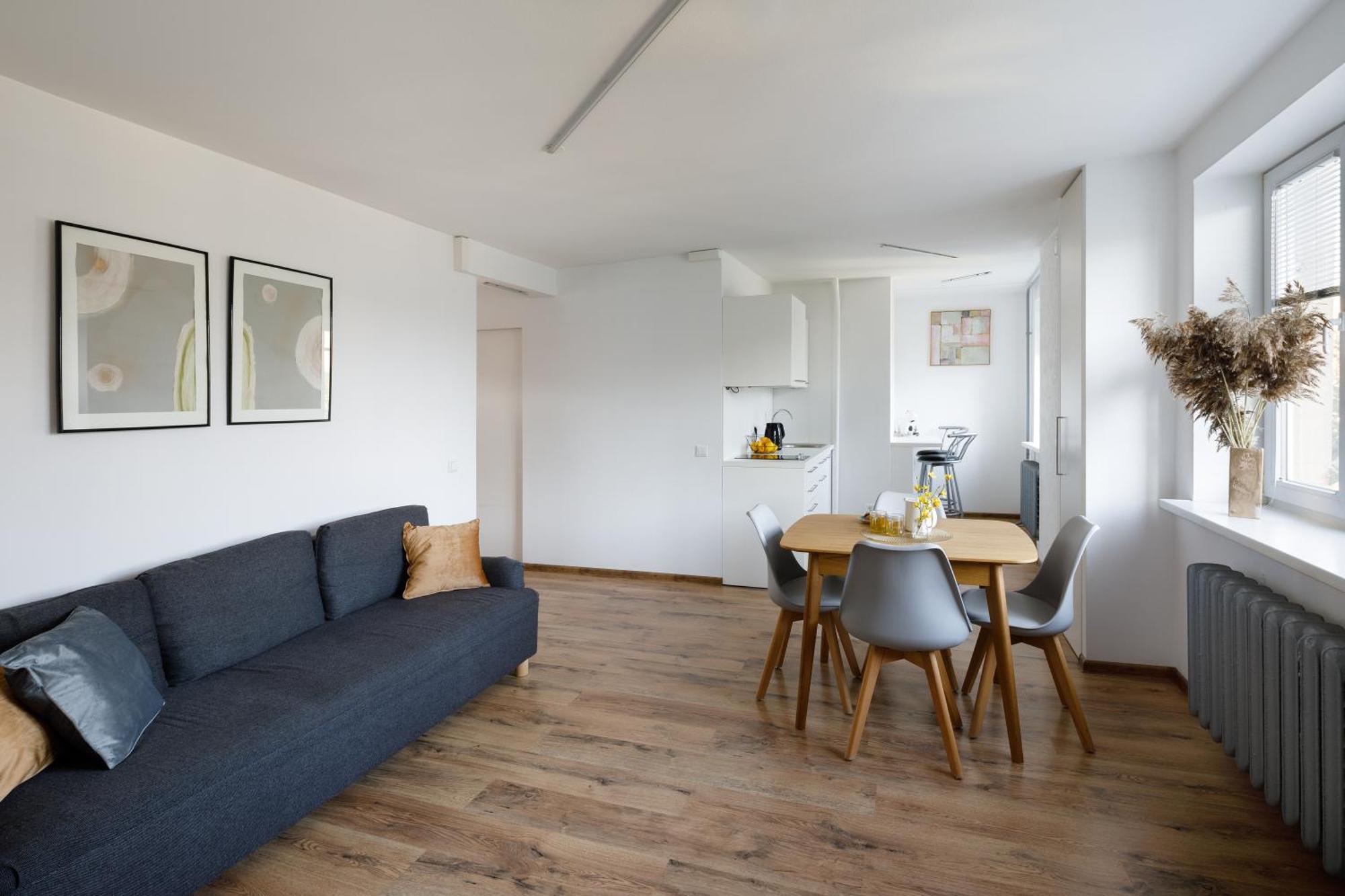 ריגה Brivibas Yard Apartment With Parking In City Center מראה חיצוני תמונה